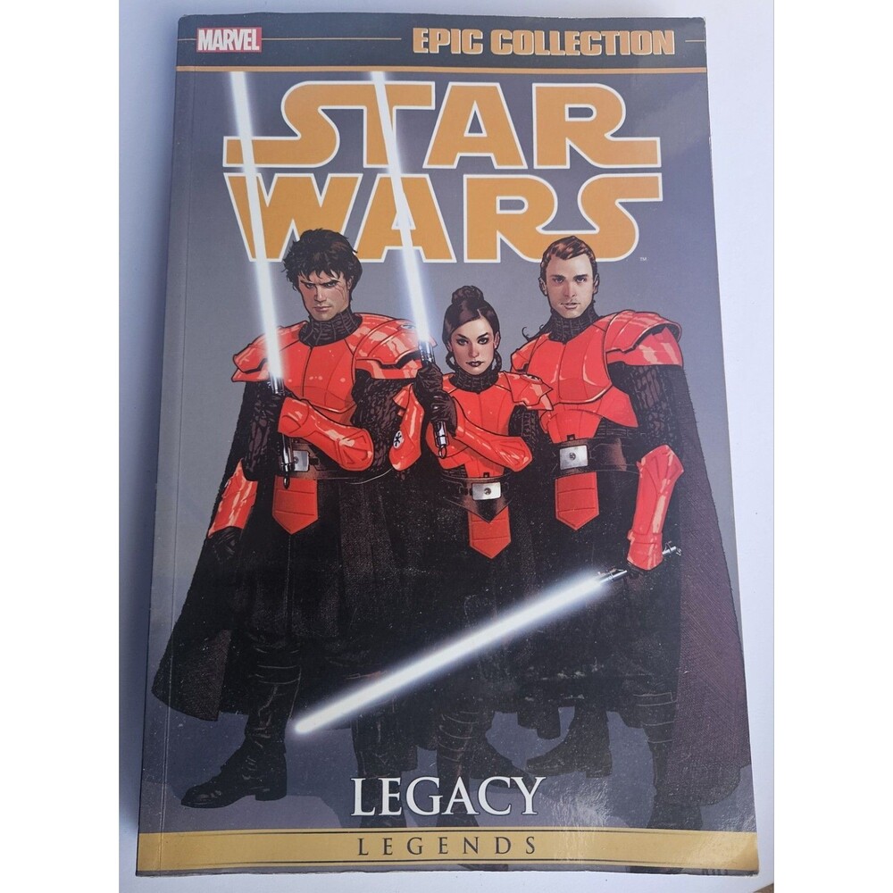 Star Wars Legends Legacy Epic Collection Volume 1 Marvel TPB Paperback 464 pages